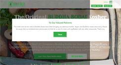 Desktop Screenshot of buddha-bodai.com