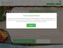 Tablet Screenshot of buddha-bodai.com